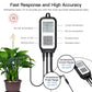 WiFi Digital Temperature Controller Thermostat Outlet Plug Heating and Cooling Mode Carboy Aquarium Home Brewing Incubation Fermentation Breeding Greenhouse Smart Life App Remote Monitoring 100-250V - Moes