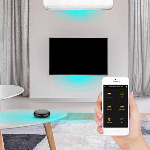 WiFi IR Control Hub Smart Home Blaster Infrared - Moes