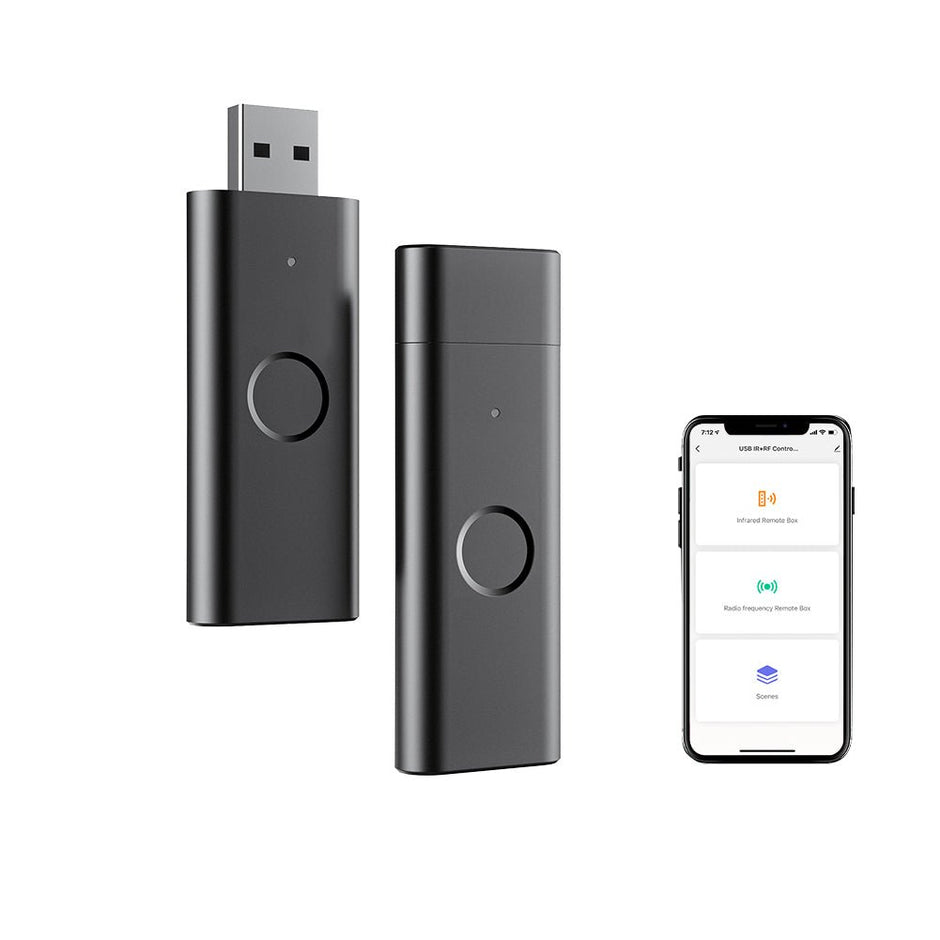 Smart Remote Control | Universal IR, WiFi and Zigbee Hub - MOES
