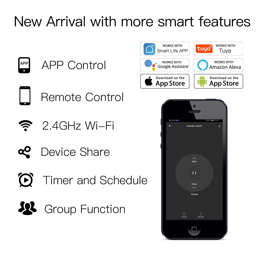 New Arrival with more smart features - Moes