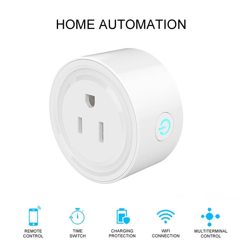 Smart WiFi Plug Power Socket Home Automation App Remote Control