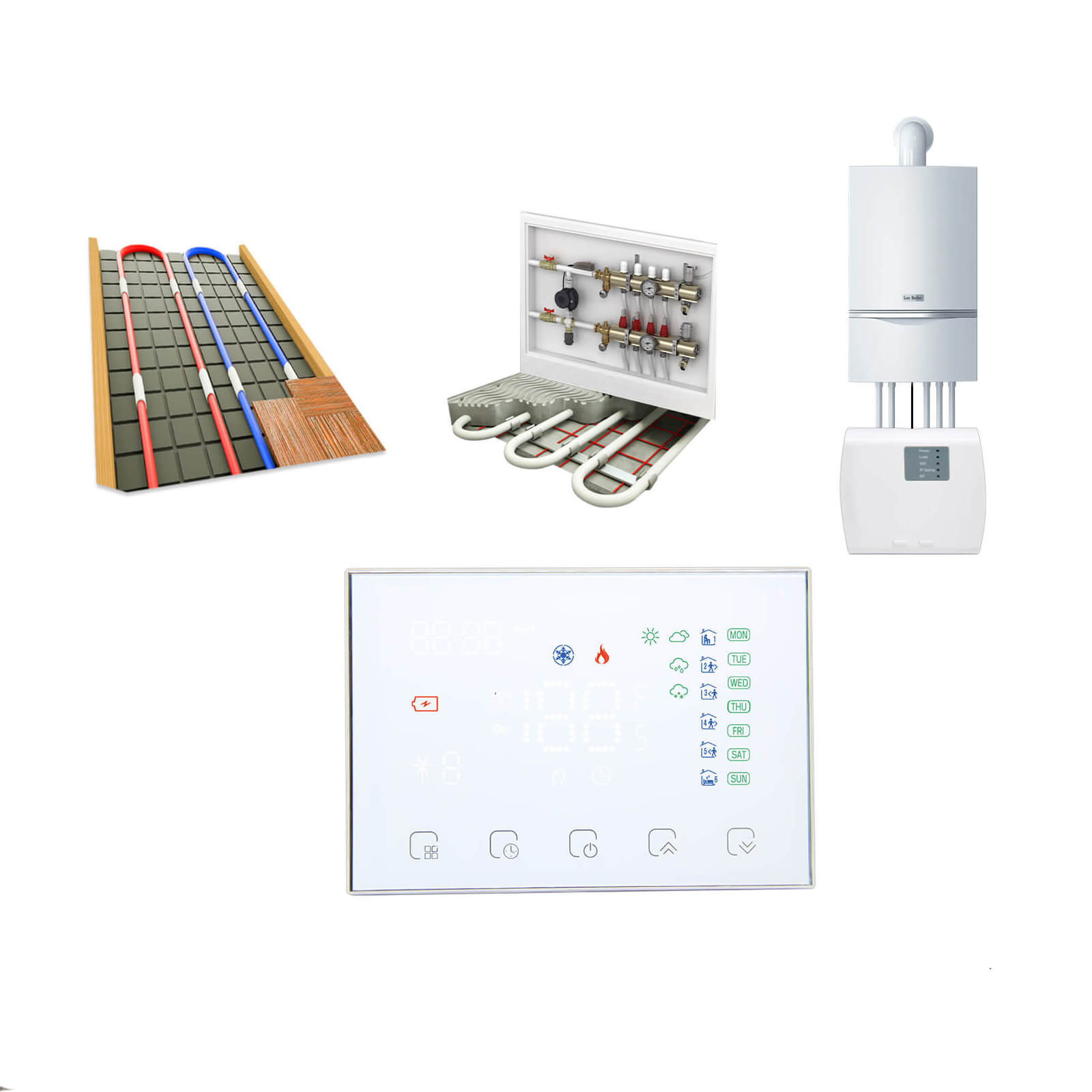Heating Thermostat | Precision Temperature Control for Your Home|MOE – MOES