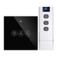 WiFi RF433 Smart Ceiling Fan Switch Smart Life/Tuya App Compatible with Alexa Google Home-EU - Moes