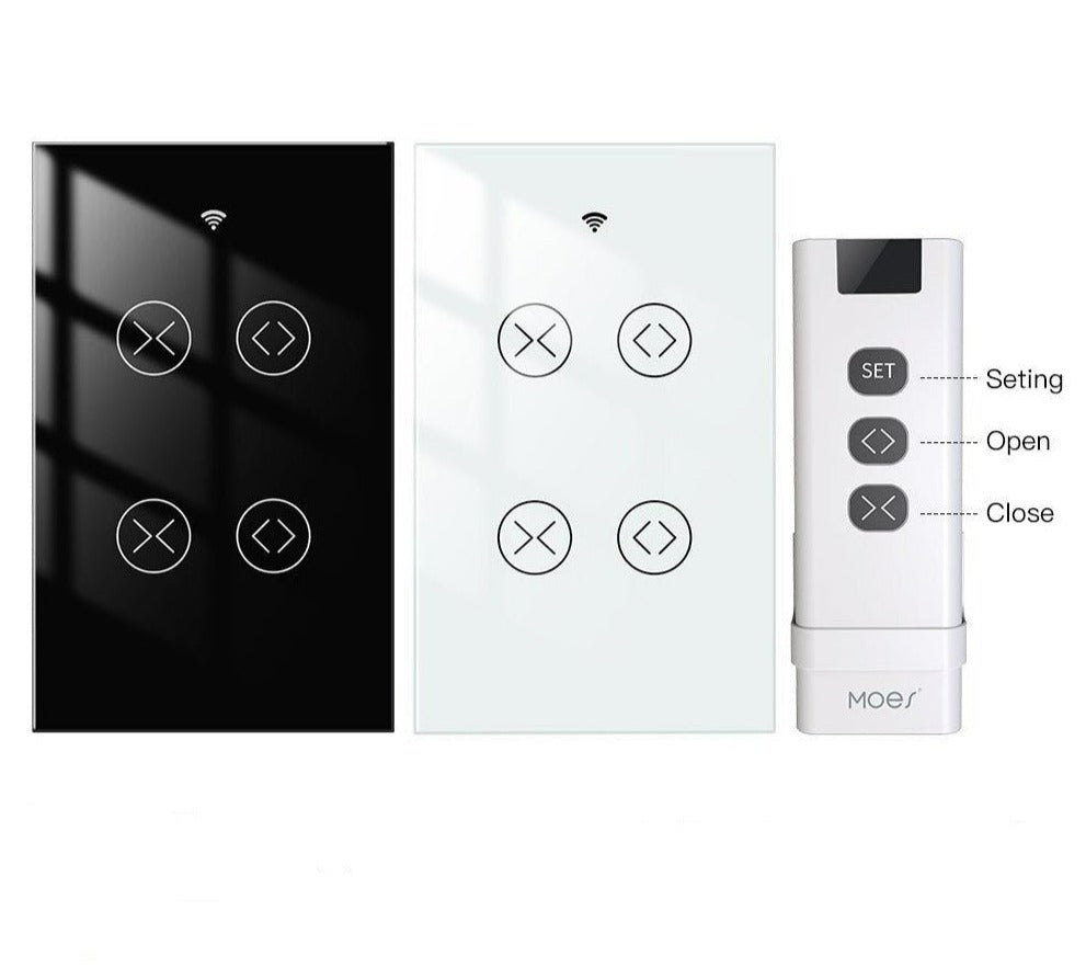 Smart Curtain Control | Smart Curtains | Electric Curtains | MOES