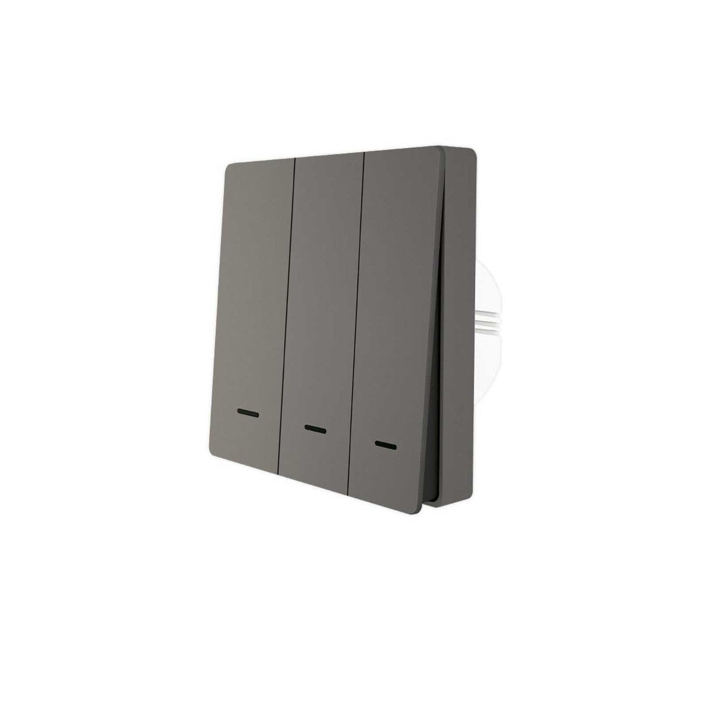 WiFi RF433 Smart Light 2 Way Multi-control Push Button Switch Neutral Wire EU - MOES