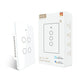 WiFi RF433 Smart Light Wall Touch Switch Single Pole No Neutral 95-130V US Standard - MOES