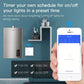 WiFi Smart Boiler Switch Water Heater Smart Life Tuya APP Remote Control Amazon Alexa Echo Google Home Voice Control Glass Panel EU - Moes