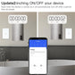 WiFi Smart Boiler Switch Water Heater Smart Life Tuya APP Remote Control Amazon Alexa Echo Google Home Voice Control Glass Panel US - Moes