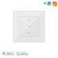 WiFi Smart Curtain Modern Touch Switch Design for Motorized Curtains and Roller Blinds EU - MOES