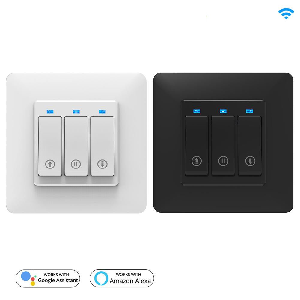 Smart Curtain Control | Smart Curtains | Electric Curtains | MOES