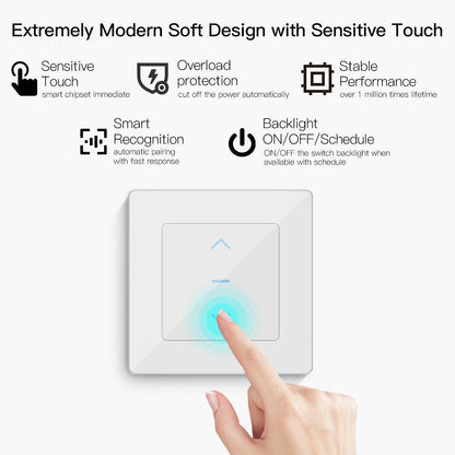 Extremely Modern Soft Design with Sensitive Touch - Moes