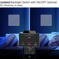 Update2:Backlight Switch with ON/OFF OptionaNo influences on sleep. - Moes