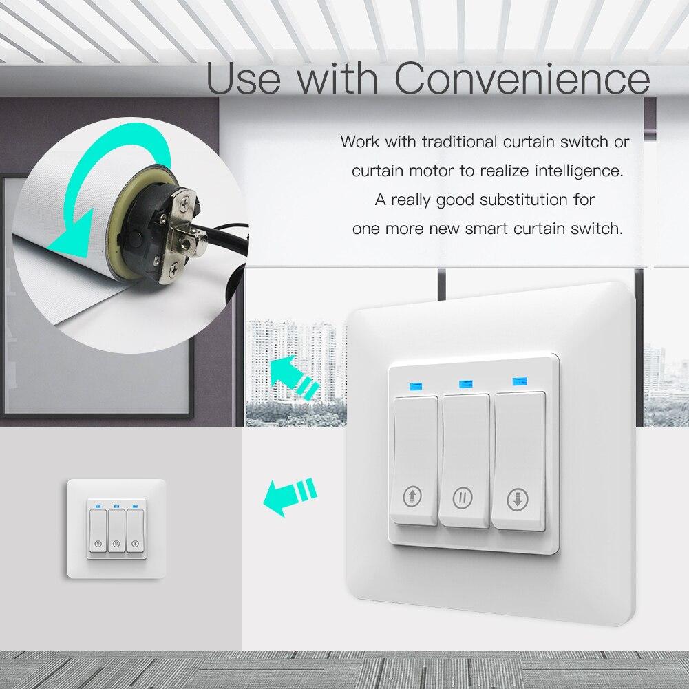 Curtain Switch | Effortless Control for Your Curtains|MOES