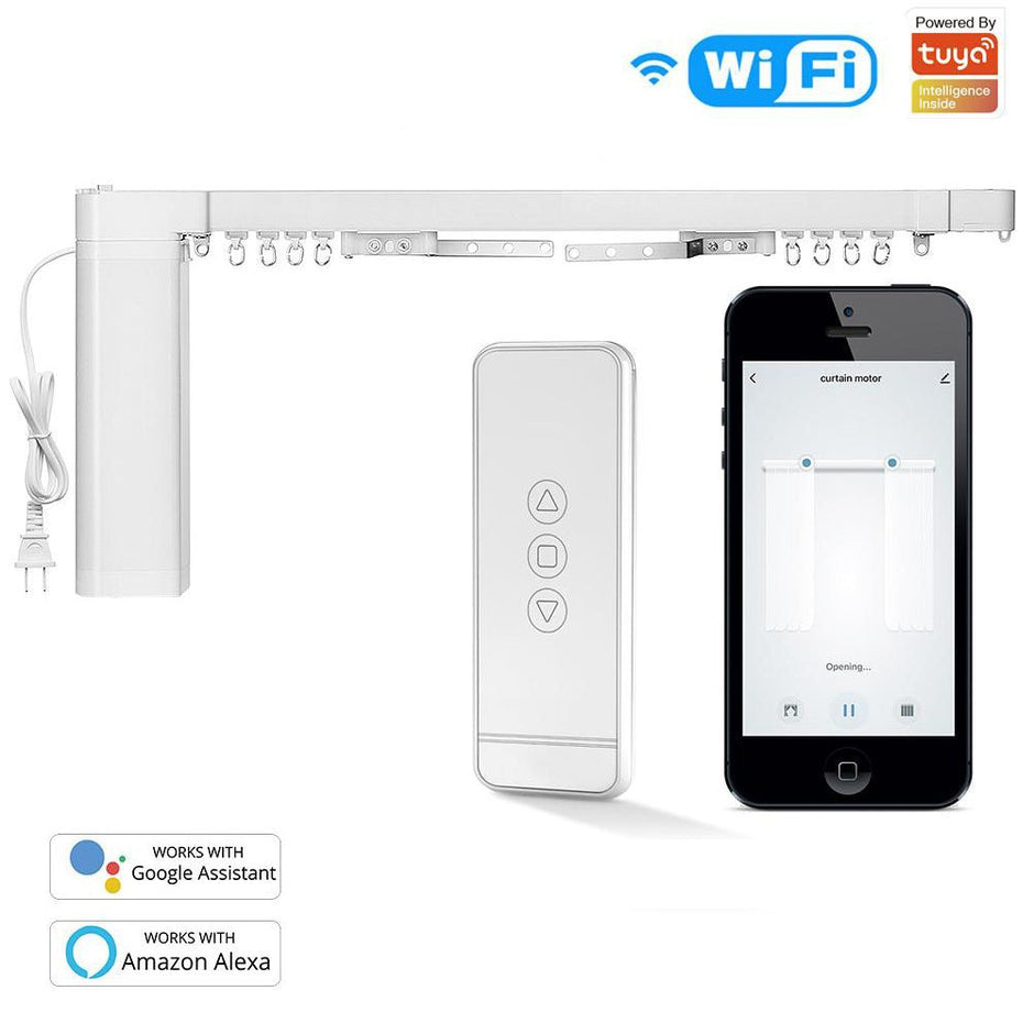Smart Curtain Control Systems: Motorized & Automated - MOES