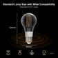 WiFi Smart Filament Bulb LED Light Lamp A60 E27 Dimmable Lighting Soft White 2700K-6500K 7W - MOES