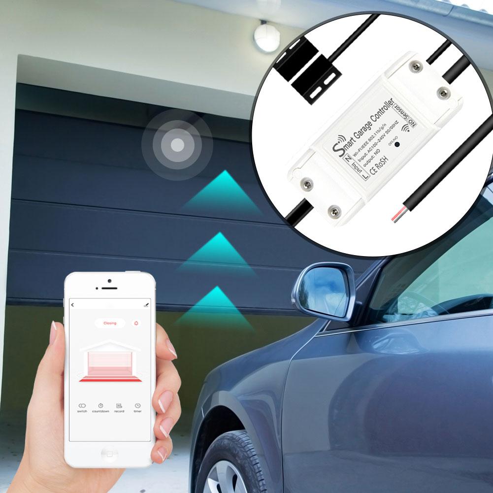 WiFi Smart Garage Door Opener - Moes