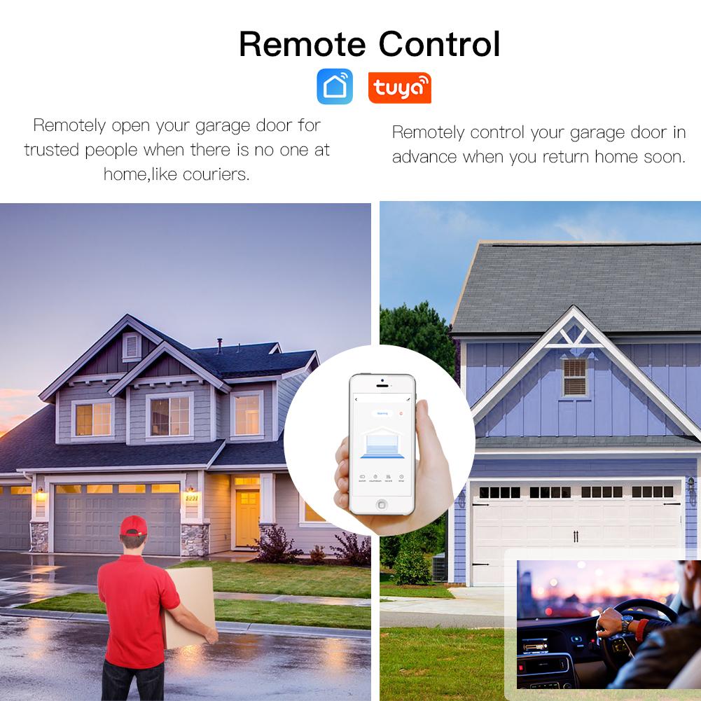 WiFi Smart Garage Door Opener - Moes