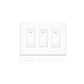 WiFi Smart In-Wall 2/3/4 Gang Light Push Button Switch US - MOES