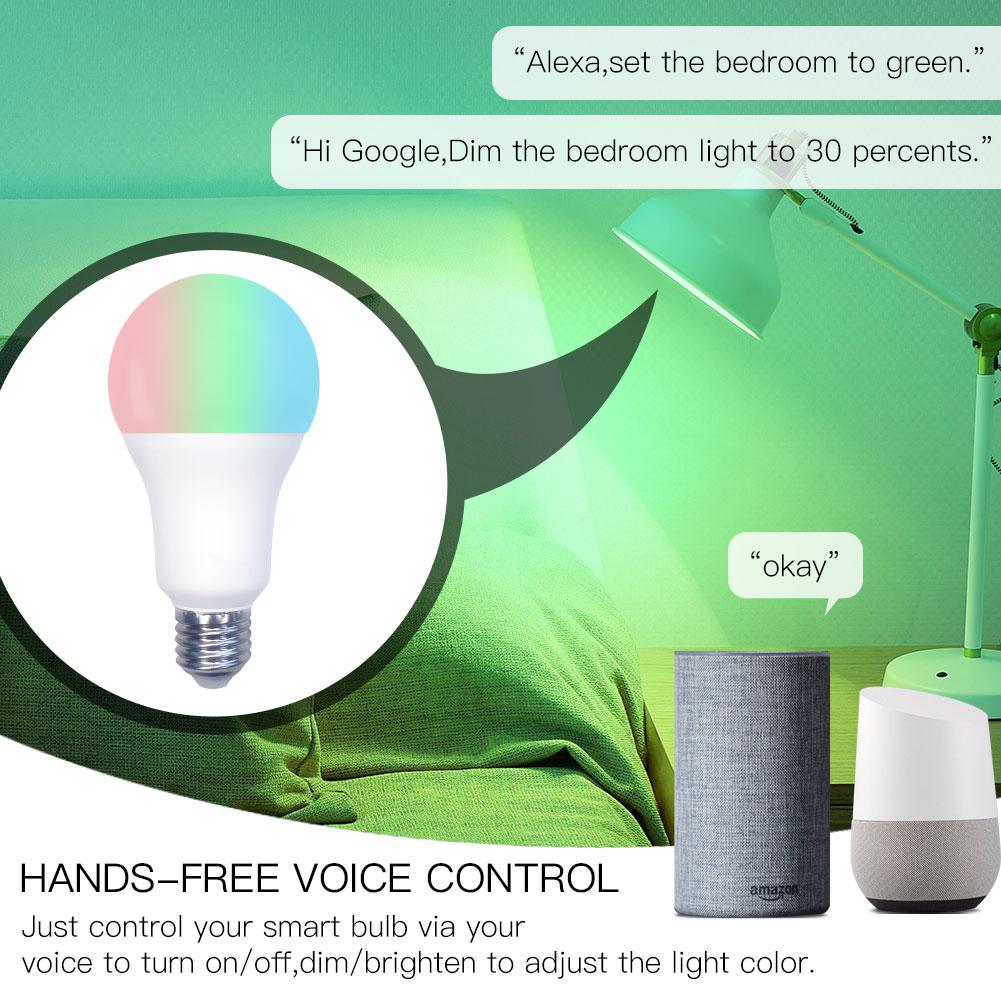 Google home hot sale light color