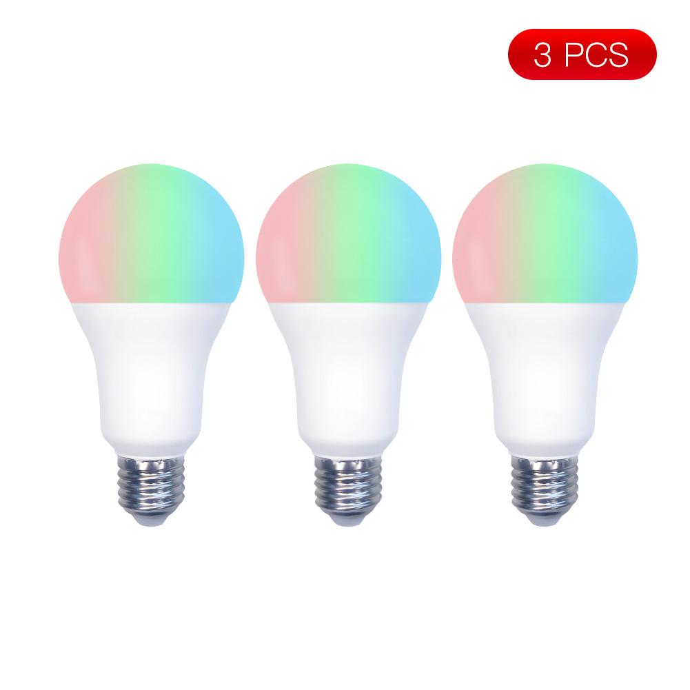 WiFi Smart LED Light Bulb Dimmable Lamp 14W,RGB C+W Smart Life Tuya App Music Rhythm E27 - Moes