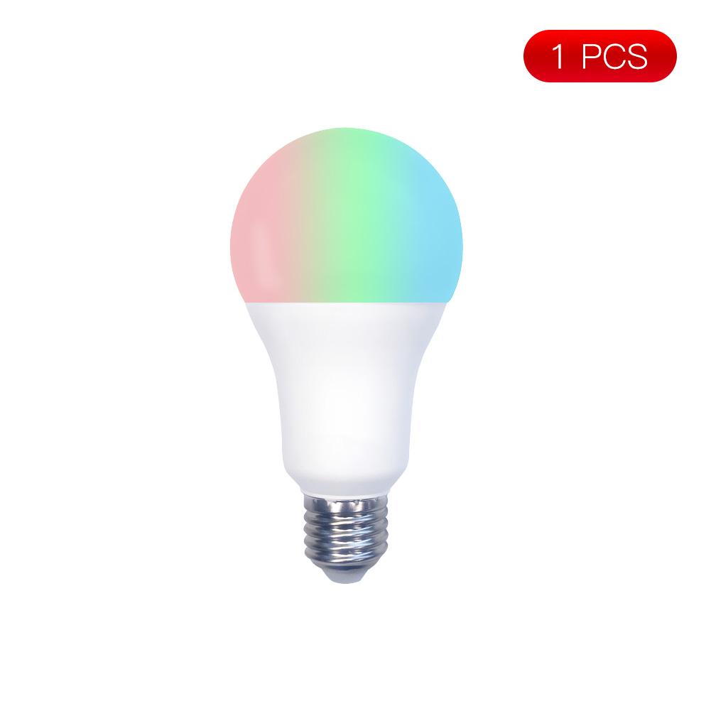 WiFi Smart LED Light Bulb Dimmable Lamp 14W,RGB C+W Smart Life Tuya App Music Rhythm E27 - Moes