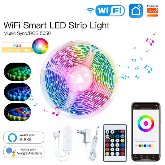 WiFi Smart LED Strip Light - MOES