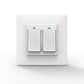 WiFi Smart Light Push Button Button 1/2/3 Gang Switch 2 Way Detachable EU - MOES