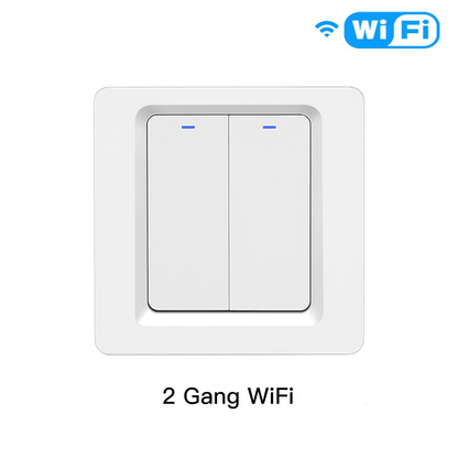 WiFi Smart Light Push Button Switch Neutral Wire Optional Capacitor required 220-240V EU - MOES