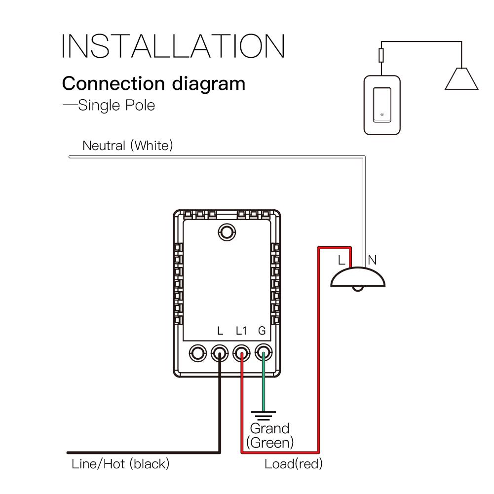 Alexa light switch  Convert to a smart light switch with Alexa