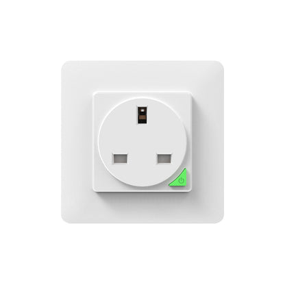 WiFi Smart Light Wall Switch Socket Outlet Push Button UK Version - Moes
