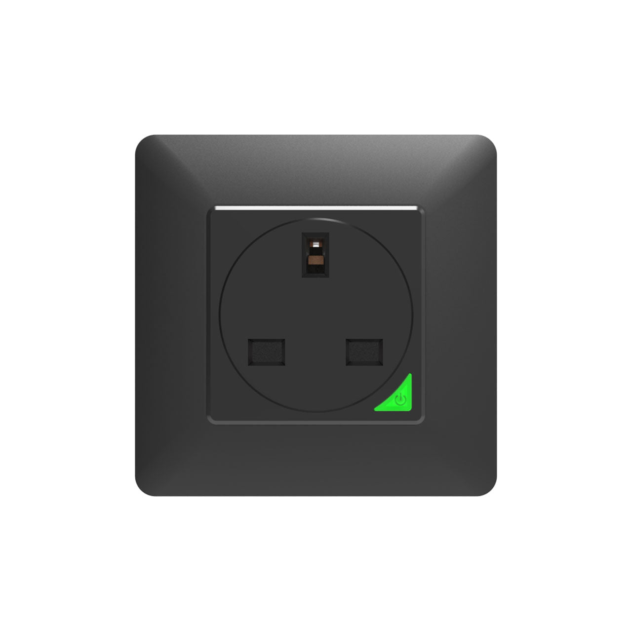 WiFi Smart Light Wall Switch Socket Outlet Push Button UK Version - Moes