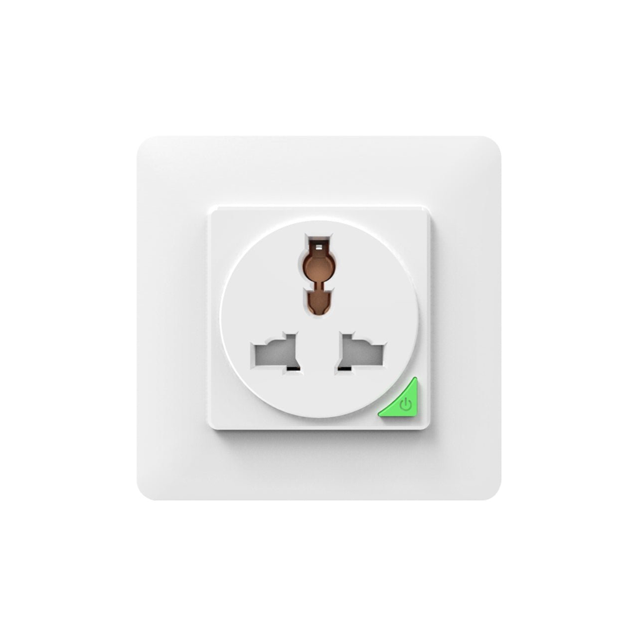 WiFi Smart Light Wall Switch Socket Outlet Push Button UN Version - Moes