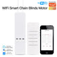 WiFi Smart Motorized Chain Roller Blinds Shade Shutter Drive Electric Curtain Motor RF Remote Automation Kit - MOES