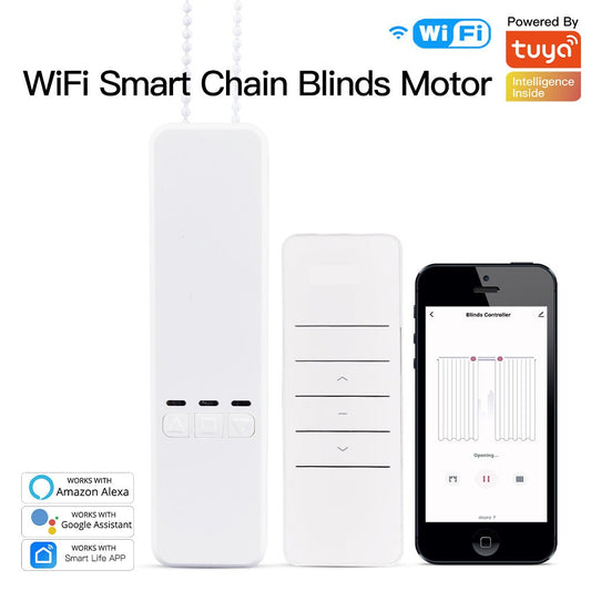 WiFi Smart Chain Blinds Motor - MOES