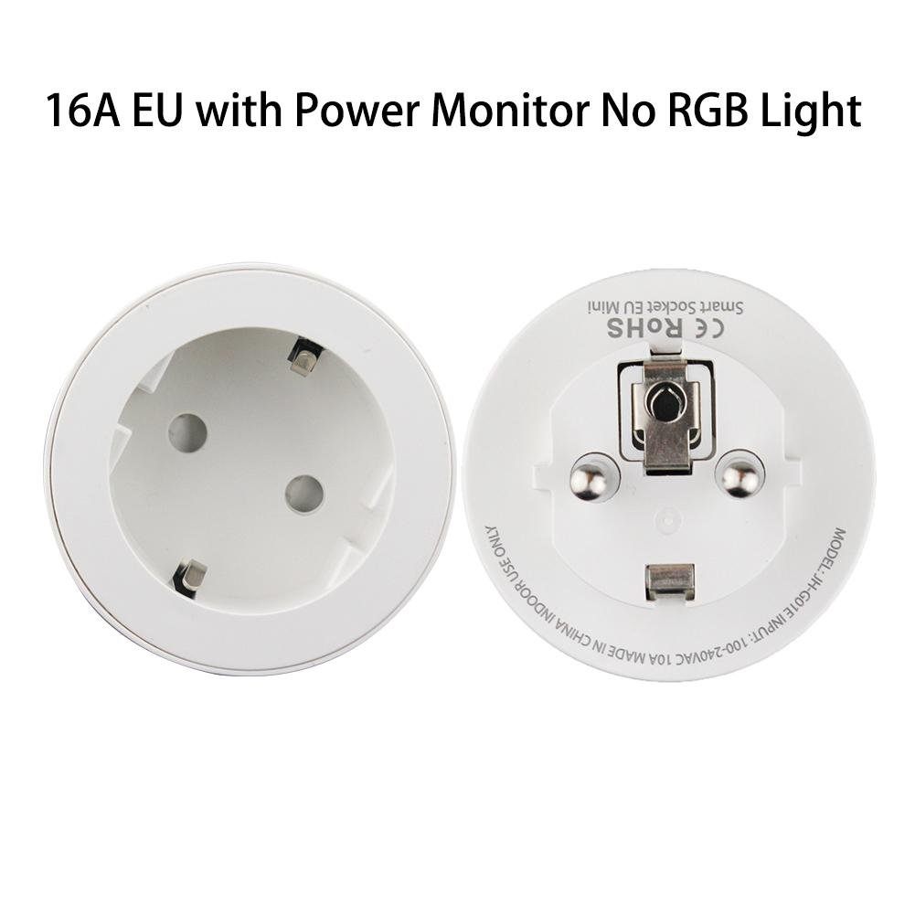 16A EU with Power Monitor No RGB Light - Moes