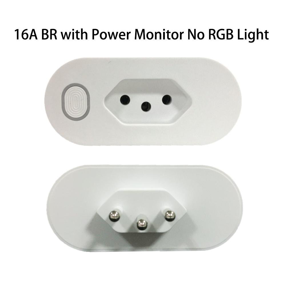 16A BR with Power Monitor No RGB Light - Moes