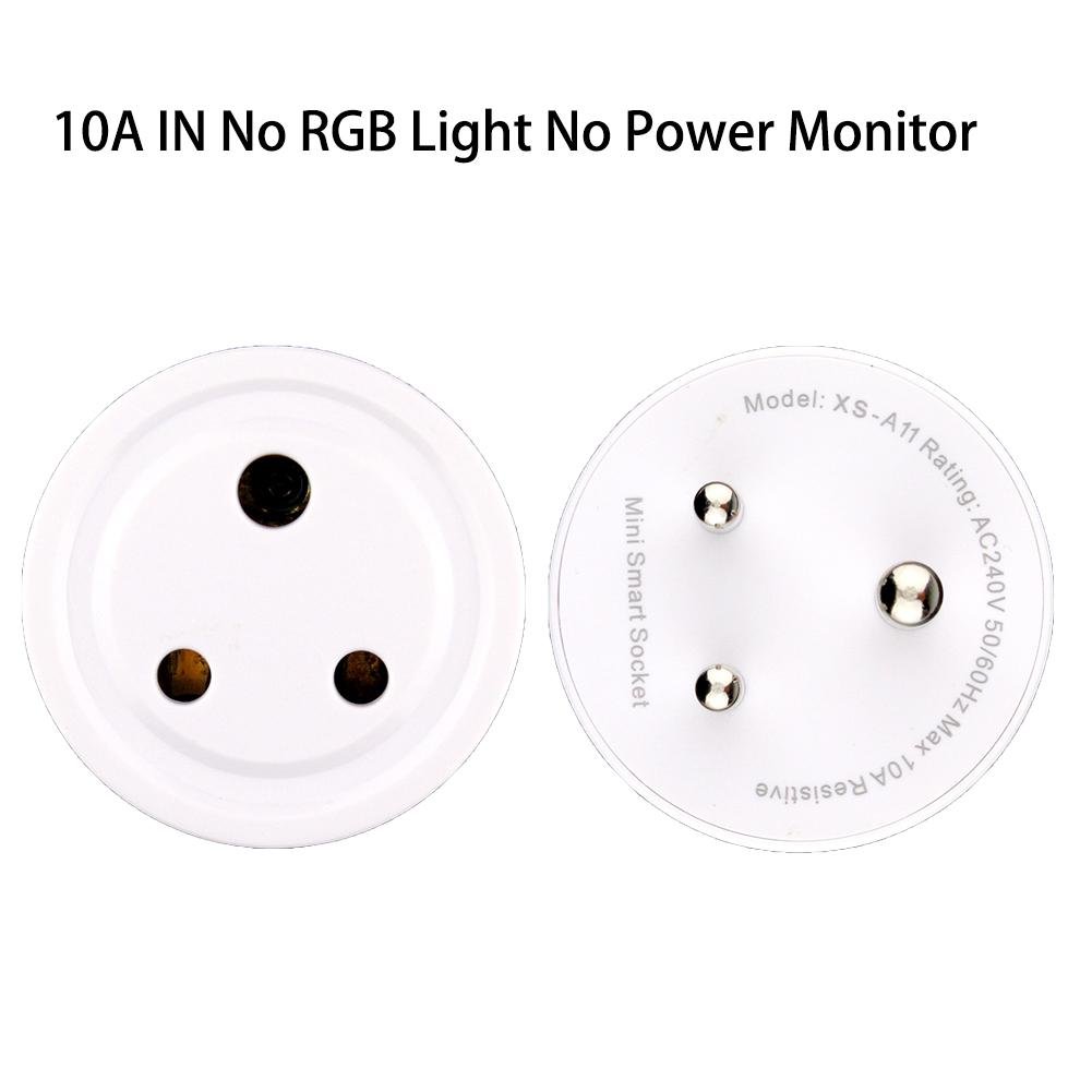 10A IN No RGB Light No Power Monitor - Moes