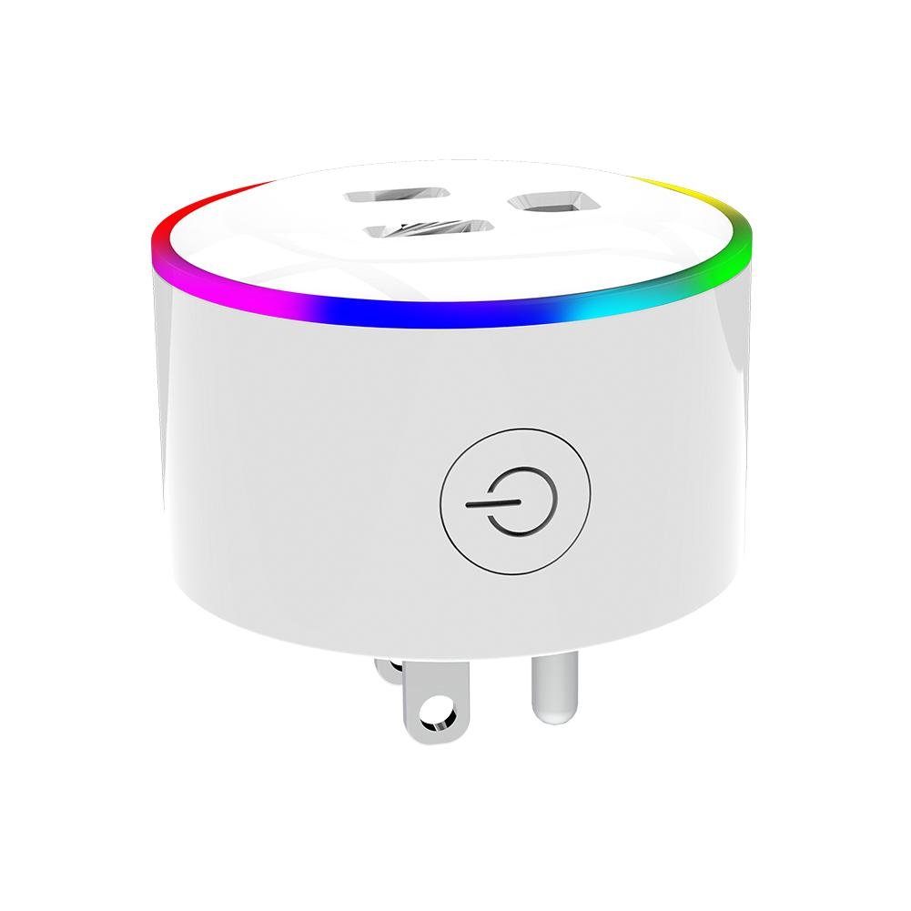 MOES Best WiFi LED Smart Plug Outlet|Wireless Timer Socket|WK-USY-L