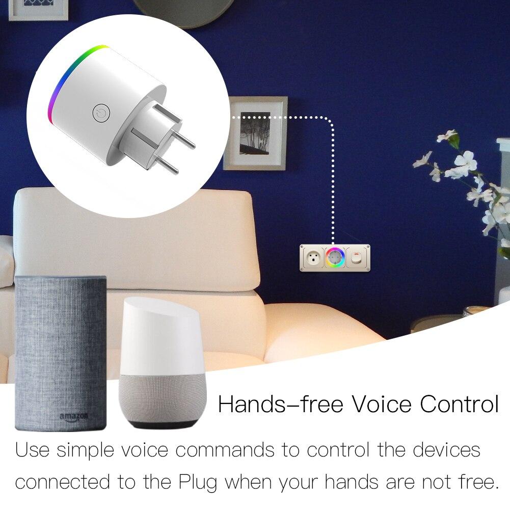 240 Volt Indoor Smart Plug Push Button Socket Universal Version – MOES