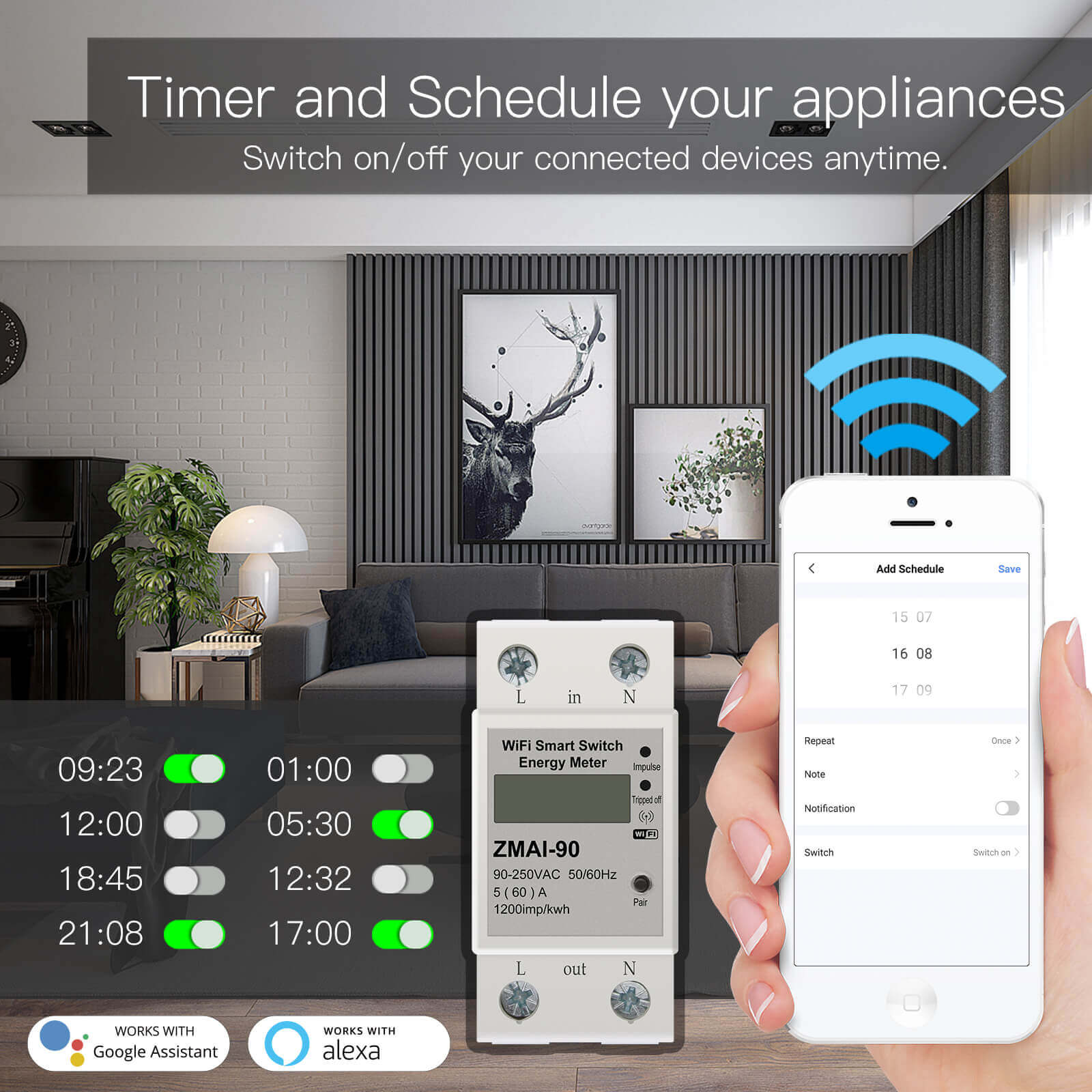 Intelligent power consumption meter for the home - Springwise