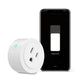 WiFi Smart Power Socket Plug Brightness Adjust Timer Plug Tuya Smart Life App Compatible - Moes