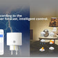 WiFi Smart Power Socket Plug EU Version - Moes