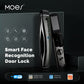 WiFi Smart Security Door Lock 3D Face Recognition Fingerprint Wake Infrared Night Vision - MOES
