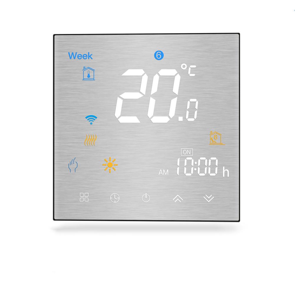 WiFi Smart Thermostat Temperature Controller for Water/Electric floor Heating Water/Gas Boiler  - Moes