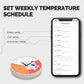WiFi Smart Thermostat Temperature Controller for Water/ Electric /Gas /Boiler Floor Heating - MOES