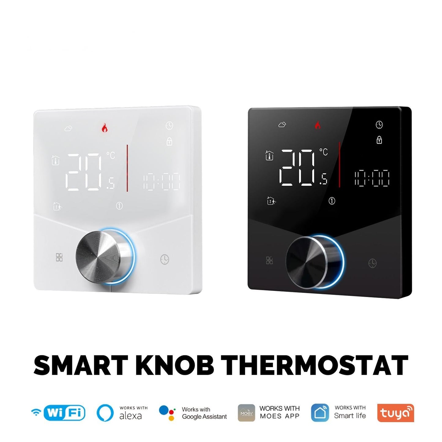 WiFi Smart Thermostat Temperature Controller for Water/ Electric /Gas /Boiler Floor Heating - MOES