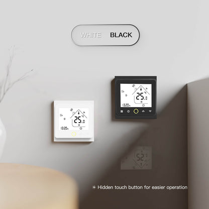 WiFi Smart Thermostat Temperature Controller Water Floor/Electric Heating Water/Gas Boiler LCD Touch Screen BHT 002 - MOES