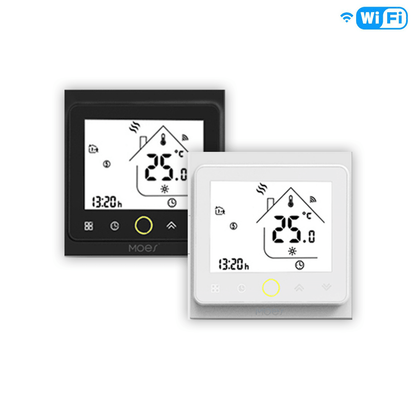 WiFi Smart Thermostat Temperature Controller Water Electric Floor Heating Water/Gas Boiler LCD Touch Screen BHT 002 - MOES