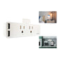 Wifi Smart US Outlet Extender Multi Plug Socket Outlet Shelf With Relay Status, Light Mode Adjustable - MOES