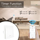 WiFi Smart Wall Light Switch With RF433 2-Way Multi-Control Push Button with RF Transmitter Switch - Moes